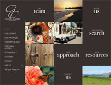 Tablet Screenshot of grubbcampbell.com